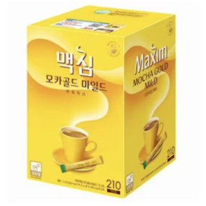 동서식품 맥심 모카골드 마일드 커피믹스 210T, 12g, 400개입, 1개