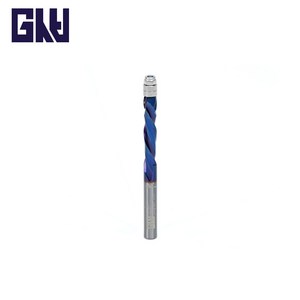 지스비 GRM 06F 002 PK 컴프레션 스파이럴 상단베어링 트리머 비트 샹크 6mm, 1개
