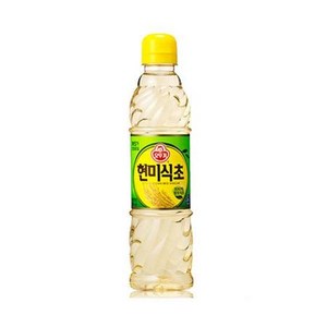 오뚜기 현미식초, 500ml, 1개