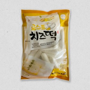 떡안애 로스트치즈떡 1kg, 1개