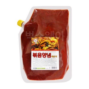 볶음양념(매운맛), 1.2kg, 1개