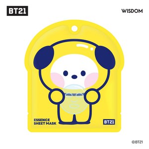 BT21 미니니 에센스 시트 마스크팩 치미, 1개, 1개입