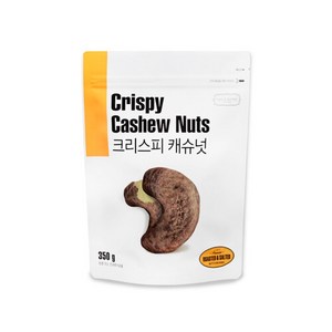 넛츠앤베리스 크리스피 캐슈넛, 350g, 1개