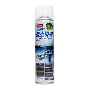 나바켐 ACC-10 에어컨청소파워 420ml, 3개