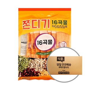 [대용량과자][박스] 에코푸드 16곡물쫀디기 30g 84입, 2.52kg, 1박스