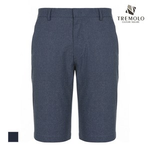 [TREMOLO] 펀칭 메쉬 사선 스트라이프 하프 팬츠_TRNDSVY5286