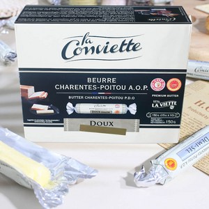 라꽁비에뜨 버터 무염, 150g, 1개