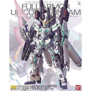 건담 MG 1/100 FULL ARMOR UNICORN GUNDAM Ver.Ka 172818, 1개