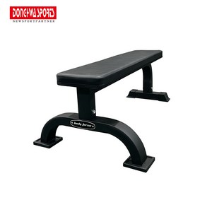 바디포스 평벤치 플랫벤치 헬스장 홈짐 가정용 MD-7005 [동화스포츠 공식 제품]