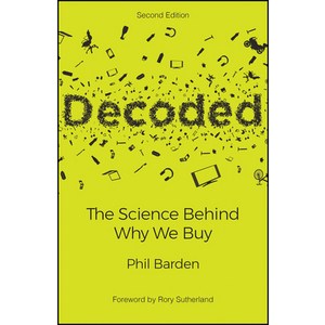 (영문도서) Decoded: The Science Behind Why We Buy Papeback, Wiley, English, 9781119673088