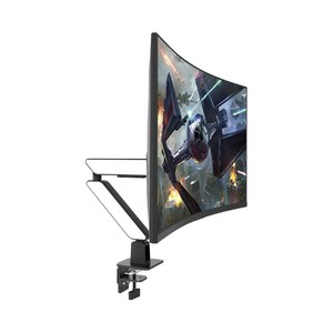 32인치 1500R 커브드 게이밍모니터 165 카멜 CM3220GQC+GDA3 패키지, 일반, 메탈릭 핑크