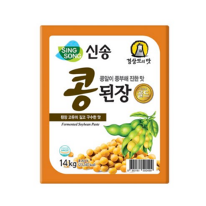 신송 콩된장, 14kg, 1개