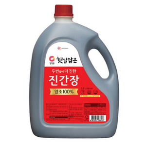 햇살담은 두번 달여 더 진한 진간장, 3.6L, 3개