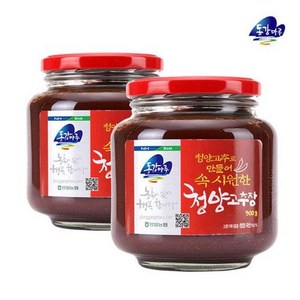 [영월농협] 동강마루 청양고추장(900gx2병), 2개