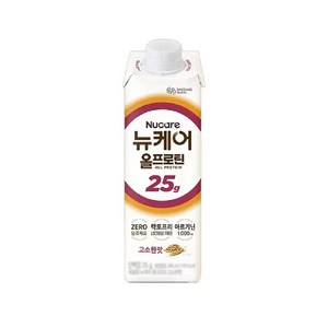 [단백질 25g] 뉴케어 올프로틴 고소한맛 245ml 24팩, 24개