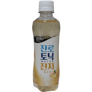 진로 토닉워터진저에일, 300ml, 2개