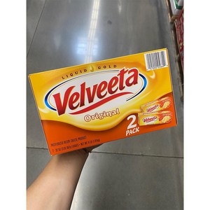 벨베타 Velveeta 벨비타 오리지널 치즈 대용량 32oz(907g)X 2팩 Velveeta Oiginal, 907g, 1개