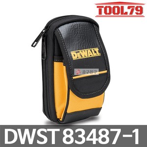 [DEWALT] 디월트 공구집 드릴집 액세서리 휴대용 파우치 DWST83487-1, 1개