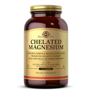 솔가 킬레이트 마그네슘 250정 Solga Chelated Magnesium 250 Tablets, 1세트