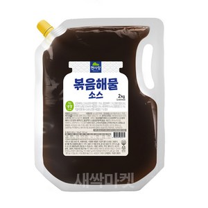 면사랑 볶음해물소스, 1개, 2kg