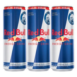 레드불 에너지드링크(Red Bull) 355ml, 6개