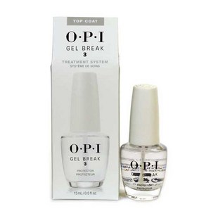 오피아이 젤 브레이크 4종 중 택일 15ml, 05. 젤 브레이크 3단계 프로텍터 탑코트, 1개