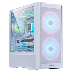 리안리 LANCOOL 206 화이트 (미들타워), 1개