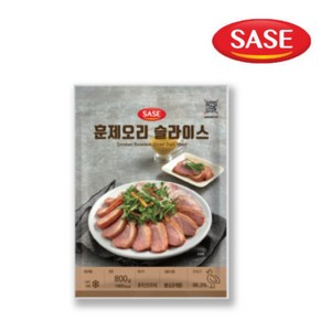 사세 훈제 오리 슬라이스, 800g, 10개