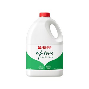 서울우유 흰우유 2300ml, 2.3L, 1개