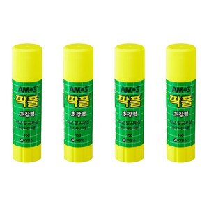 아모스 딱풀, 15g, 4개