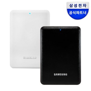 삼성전자 외장하드 J3 Potable 파우치 포함, 1TB, 블랙