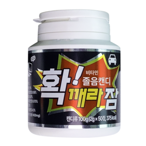 확깨라잠 비타민 졸음 캔디 50p, 100g, 3개