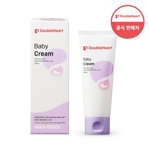 더블하트 베이비크림, 100ml, 1개