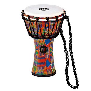 [MEINL] 7인치 주니어 로프 젬베 (Finishe Kenyan Quilt), 1개