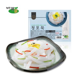 국산 청포묵 420g, 1개