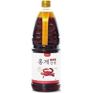 자연한입 홍게간장, 1개, 1.8L