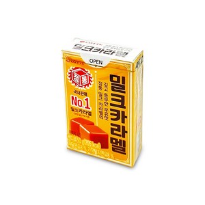 롯데 밀크 카라멜 50g, 1개