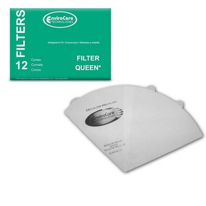 Filte Queen 필터퀸 마제스틱 청소기 필터콘 12개입+모터필터 2개입 세트, 1세트