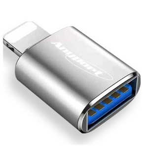 애니포트 USB 3.0 to 8핀 OTG 젠더, AP-IU30