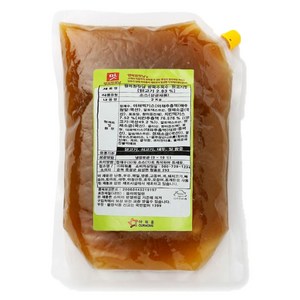 아워홈 쌀국수용육수 닭고기맛 2kg, 3개