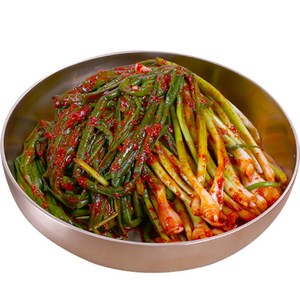 팔공 파김치, 2kg, 1개