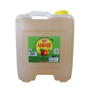 오뚜기 사과식초, 15L, 1개