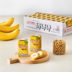 삼육두유 바나나, 140ml, 48개