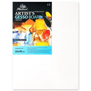 피닉스 캔버스 젯소보드/판넬보드 30x40cm 2개단위판매