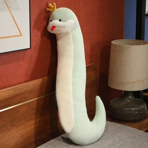 푸른뱀 뱀띠애착인형 대형, 청사, 1.2m, 1개