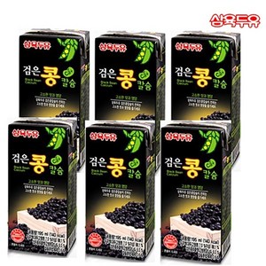 삼육두유 검은콩 칼슘, 190ml, 96개