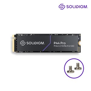 솔리다임 P44 Po M.2 NVMe SSD 벌크 (DRAM/TLC/PS5 호환), SOLIDIGM PRR PRO, 1TB