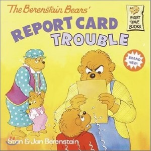 The Beenstain Beas: Repot Cad Touble Papeback, Random House Books fo Young Reades