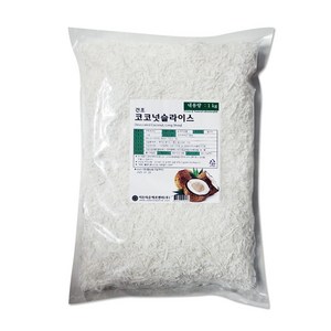 이든타운 건조 코코넛 슬라이스 1kg(베이커리 디저트), 1개, 1kg