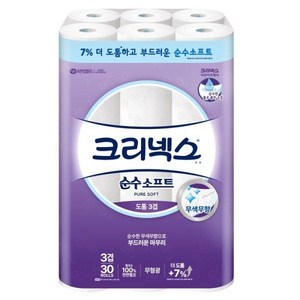 크리넥스 도톰한순수소프트 3겹 30Mx30R